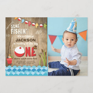 Invitation à l'anniversaire de la pêche Fête de pê
