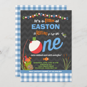 Invitation à l'anniversaire de la pêche O-Fish-All