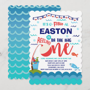 Invitation à l'anniversaire de la pêche O-Fish-All