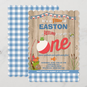 Invitation à l'anniversaire de la pêche O-Fish-All