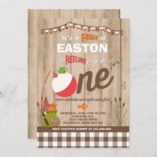 Invitation à l'anniversaire de la pêche O-Fish-All