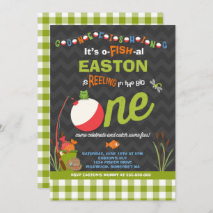 Invitation à l'anniversaire de la pêche O-Fish-All