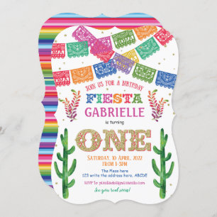 Invitation à l'anniversaire de la première fille, 