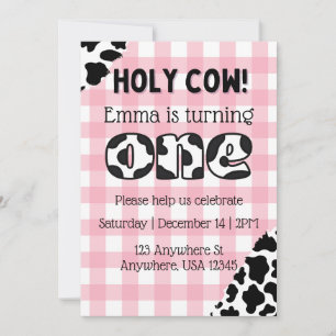 Invitation à l'anniversaire de la Saint-Vache deux