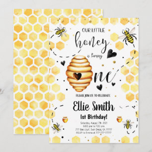 Invitation à l'anniversaire de l'abeille