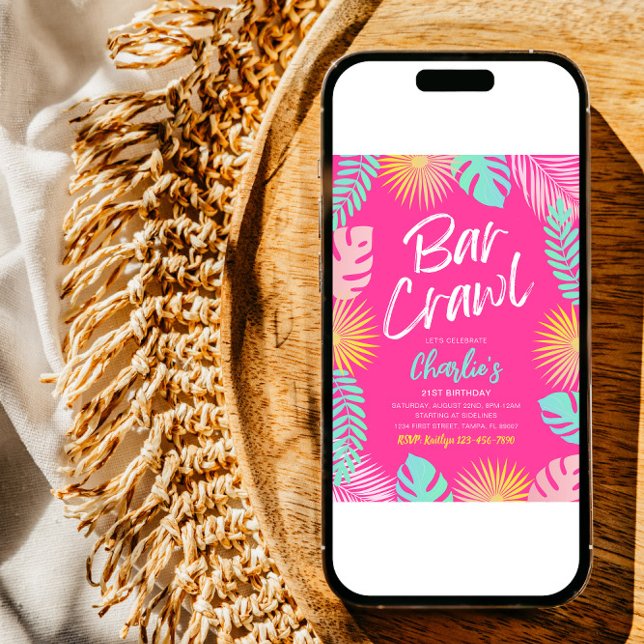 Invitation à l'anniversaire de l'analyse des barre (Créateur téléchargé)