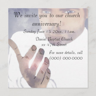 Invitation à l'anniversaire de l'Église