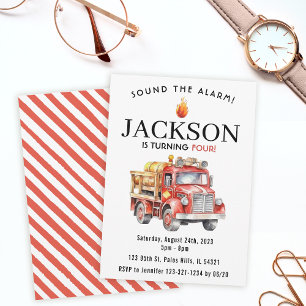 Invitation à l'anniversaire de l'enfant pour pompi