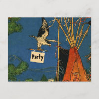 INVITATION À L'ANNIVERSAIRE DE POW-WOW ~ PERSONNAL