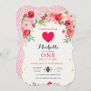 Invitation à l'anniversaire de Saint-Valentin