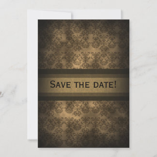 Invitation à l'anniversaire de Steampunk Damask vi