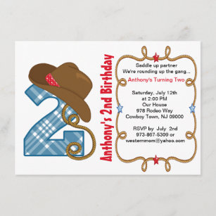 Invitations Faire Part Lasso Zazzle Fr