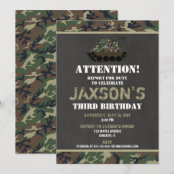 Invitation Militaire D Anniversaire D Armee Zazzle Fr Invitation Militaire D Anniversaire D Armee Zazzle Fr