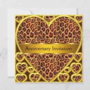 Invitation à l'anniversaire du Mariage Art Déco Le