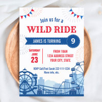 Invitation à l'anniversaire du parc