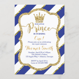 Invitations Anniversaires 1 An Zazzle Fr