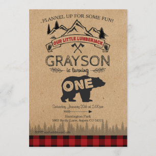 Invitation à l'anniversaire du premier bambou - Ou