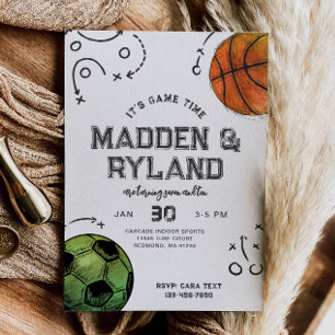 Invitation à l'anniversaire du sport