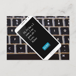 Invitation à l'anniversaire du téléphone portable