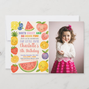 Invitation à l'anniversaire d'un éclaboussure trop
