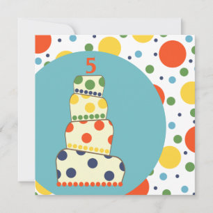 Invitation à l'anniversaire d'un enfant personnali