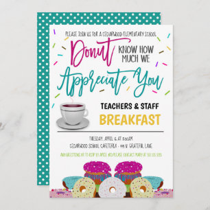 Invitation à l'appréciation de donut