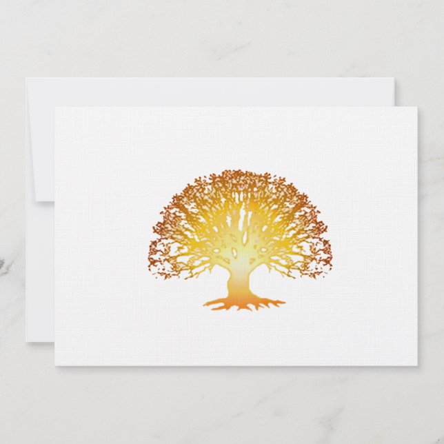 Invitation à l'arbre lumineux (Devant)