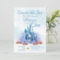 À l'autre La mer 1er anniversaire sous la mer
