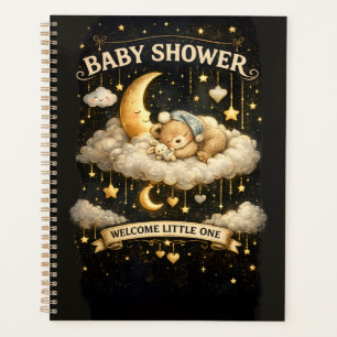 Invitation à l'aventure pour Baby Shower