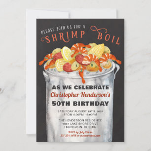 Invitation à l'ébullition des fruits de mer