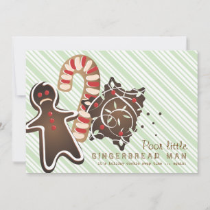 Invitation à l'échange de cookies de vacances