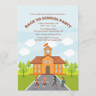 Invitation à l'école