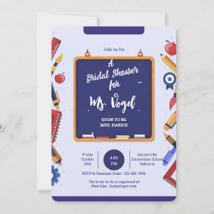 Invitation à l'école Chalkbord