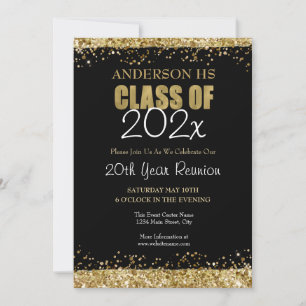 Invitation à l'école du 20e anniversaire de Black