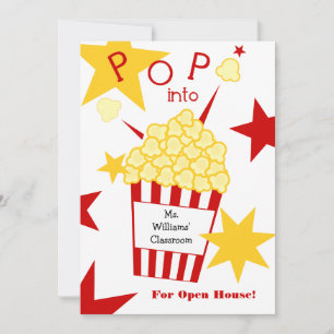 Invitation à l'école ouverte - Popcorn