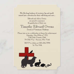 Invitation à l'école vétérinaire de médecine vétér