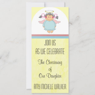 Invitation à l'écoute personnalisée Garçon ou fill