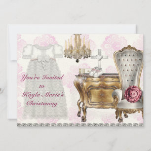 Invitation à l'écoute Vintage des filles