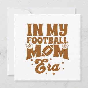 Invitation À l'ère de ma mère de football