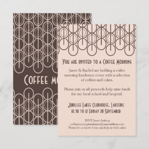 Invitation à l'événement de collecte de fonds du m