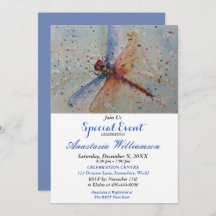 INVITATION À L'ÉVÉNEMENT DE LA FÊTE DE LA LIBELLUL