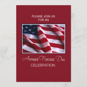 Invitation à l'événement de la Journée des Forces