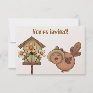 Invitation à l'événement de l'église