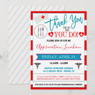 Invitation à l'événement des travailleurs de la sa