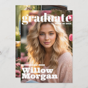 Invitation à l'événement d'obtention d'un diplôme 