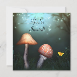Invitation à l'événement du jardin enchanté des ch