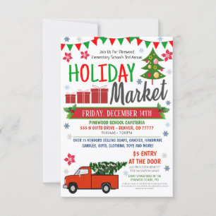 Invitation à l'événement férié communautaire