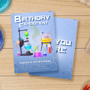 Invitation à l'expérience d'anniversaire