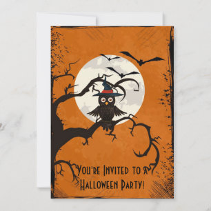 Invitation à l'Halloween de la Pleine lune de la C