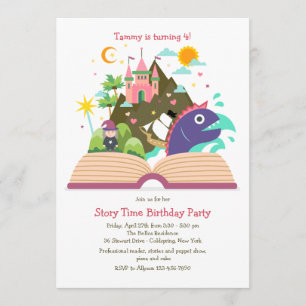 Invitation à l'heure des histoires